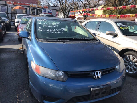 2008 Honda Civic for sale at Chambers Auto Sales LLC in Trenton NJ