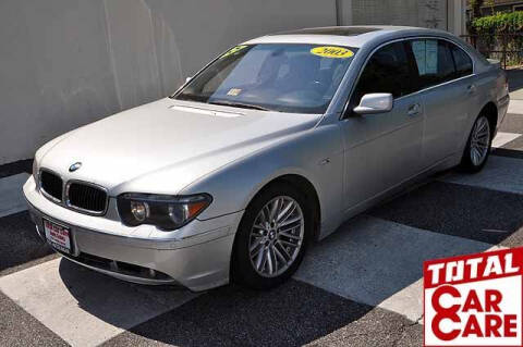 2003 BMW 7 Series for sale at Total Car Care Auto Sales in Portsmouth VA