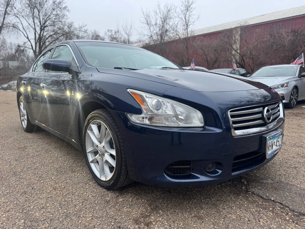 2014 Nissan Maxima for sale at Whi-Con Auto Brokers in Shakopee, MN