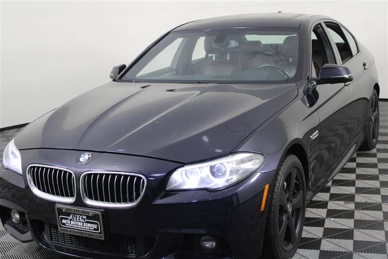 2015 BMW 5 Series 535i xDrive