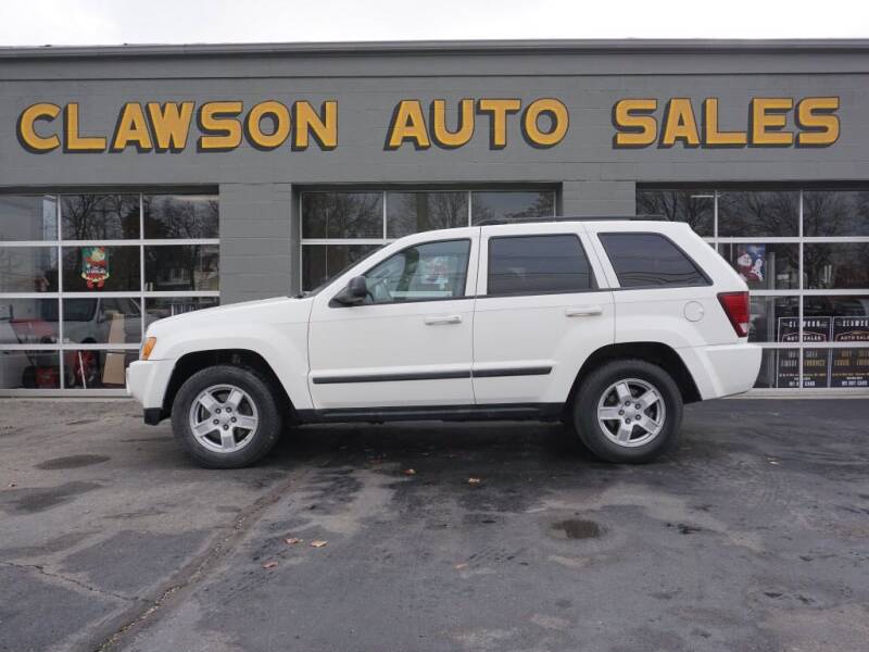 2007 Jeep Grand Cherokee for sale at Clawson Auto Sales in Clawson MI