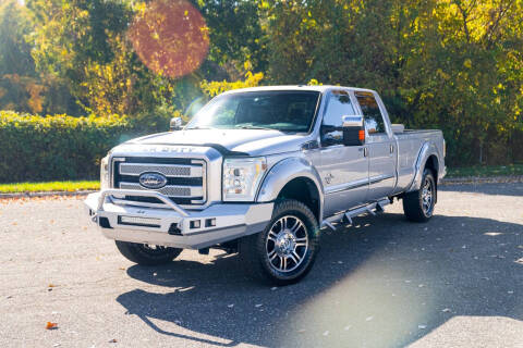 2016 Ford F-350 Super Duty Platinum