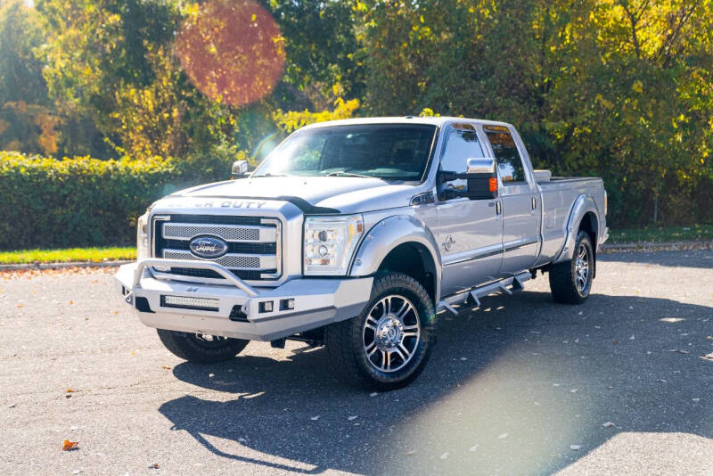 2016 Ford F-350 Super Duty Platinum