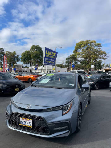 2021 Toyota Corolla for sale at Lucas Auto Center 2 in South Gate CA