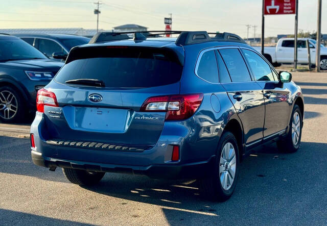 2017 Subaru Outback for sale at MINT MOTORS in Ramsey, MN