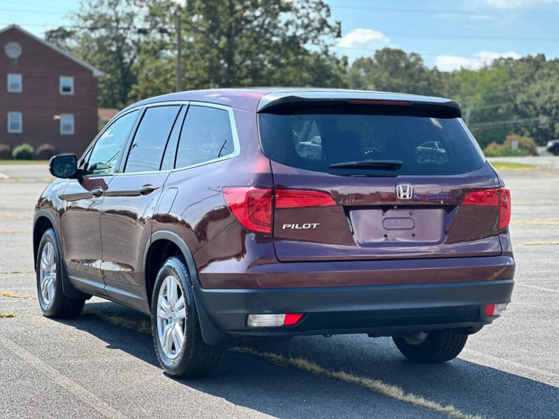 2017 Honda Pilot LX