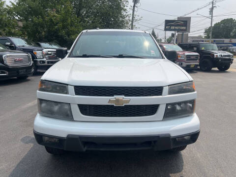 2012 Chevrolet Colorado LT