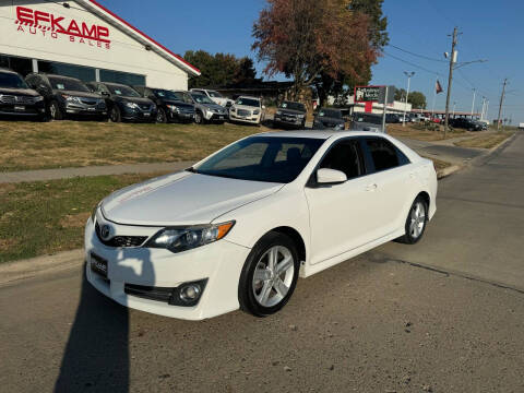 2012 Toyota Camry for sale at Efkamp Auto Sales in Des Moines IA