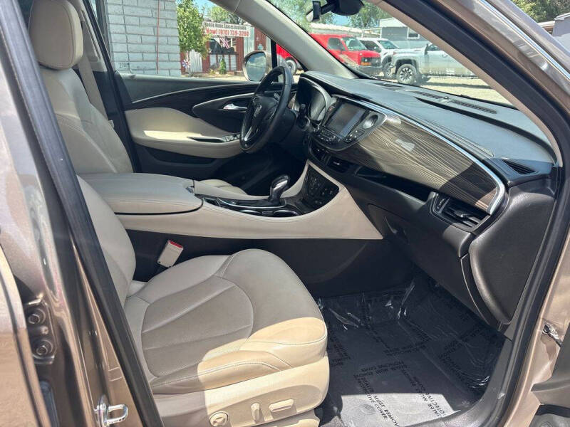 2019 Buick Envision Premium II