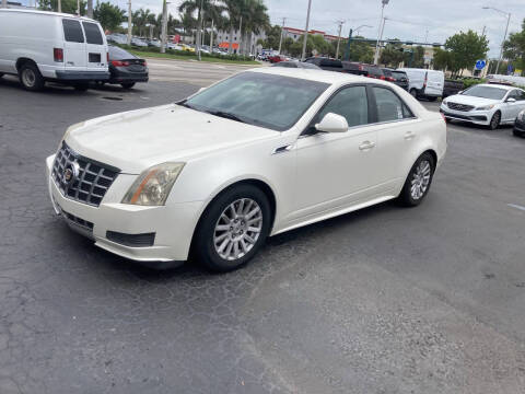2012 Cadillac CTS 3.0L