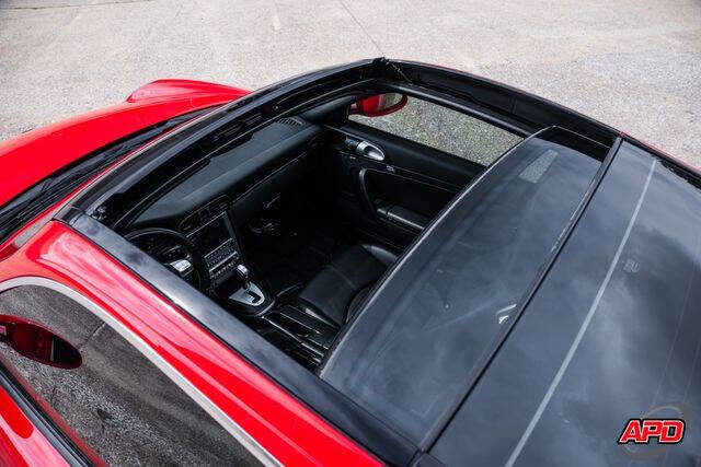 2007 Porsche 911 Targa 4