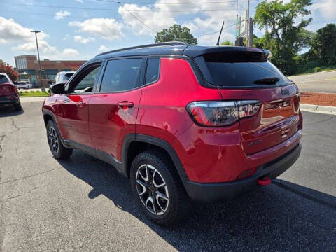 2025 Jeep Compass Trailhawk