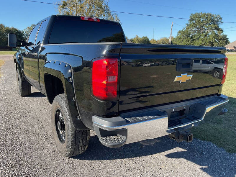 2015 Chevrolet Silverado 2500HD LT