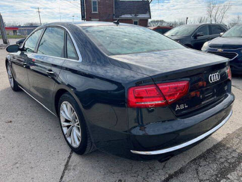 2011 Audi A8 L quattro