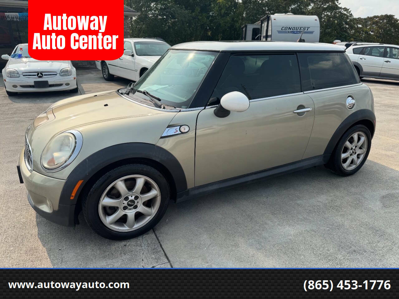 Gold 2010 MINI Cooper S S 2dr Hatchback 1