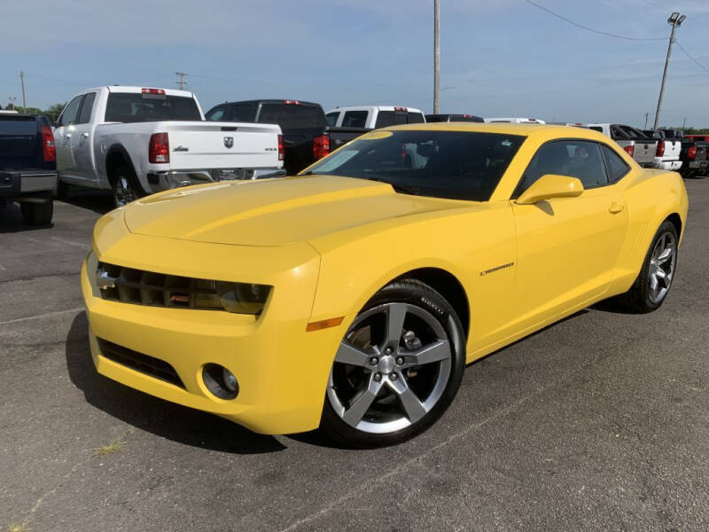 2011 Chevrolet Camaro for sale at Superior Auto Mall of Chenoa in Chenoa IL