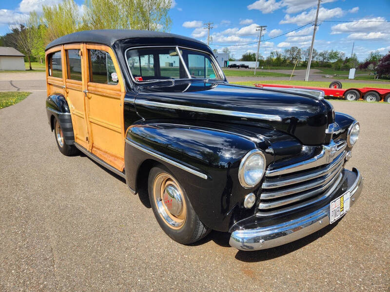 1948 Ford Woody