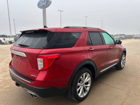 2022 Ford Explorer Platinum