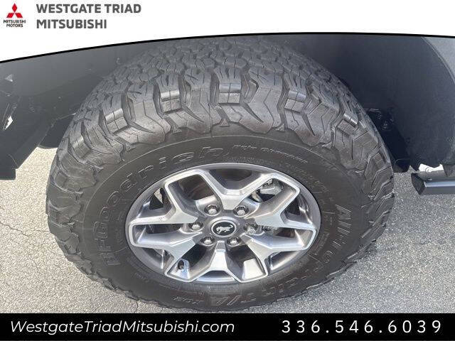 2023 Ford Bronco Badlands Advanced