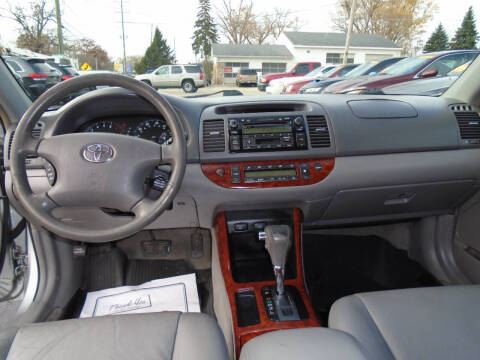 2003 Toyota Camry XLE