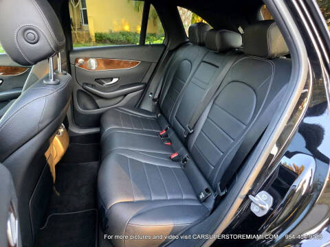 2017 Mercedes-Benz GLC GLC 300 4MATIC