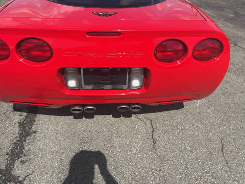 1998 Chevrolet Corvette
