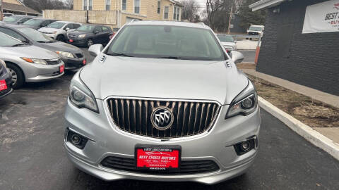 2017 Buick Envision Essence