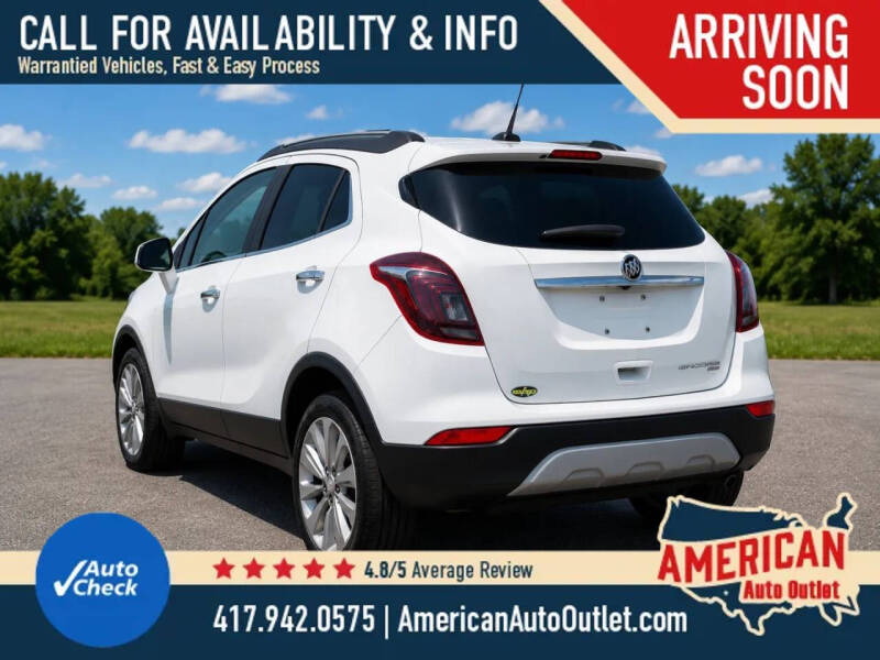2020 Buick Encore Preferred