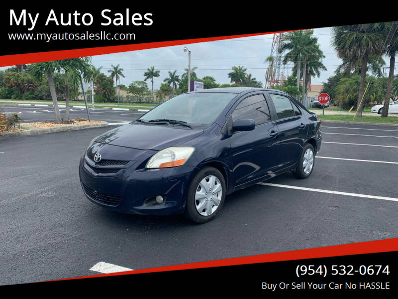 2008 Toyota Yaris for sale at My Auto Sales in Margate FL