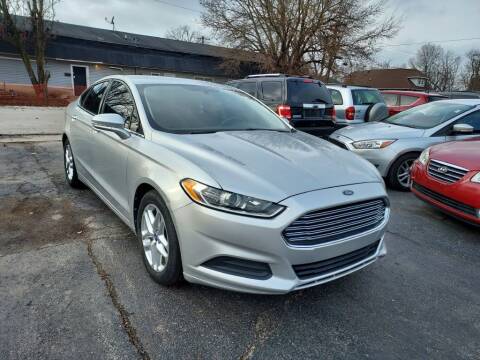 2013 Ford Fusion for sale at I Car Motors in Joliet IL