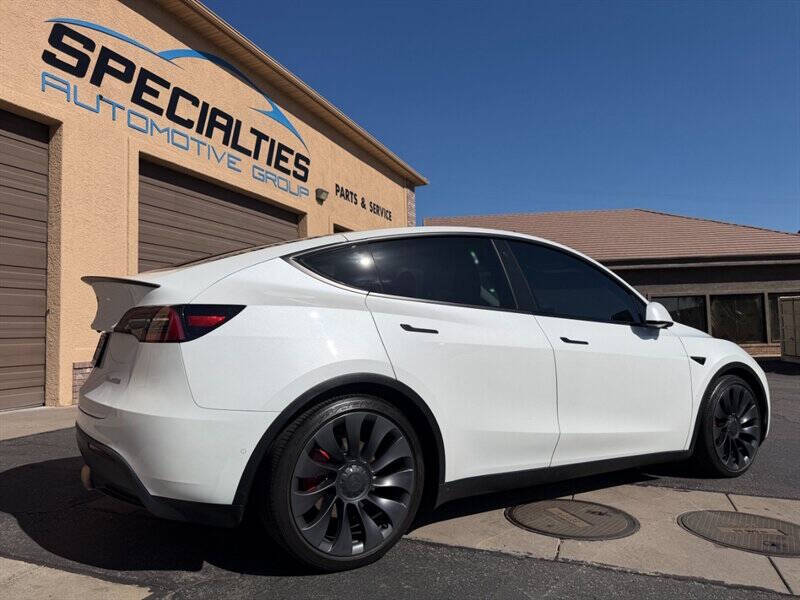 2021 Tesla Model Y Performance