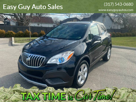 2016 Buick Encore for sale at Easy Guy Auto Sales in Indianapolis IN