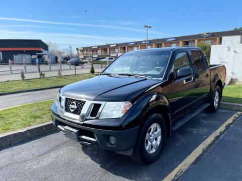 2012 Nissan Frontier for sale at Bristol County Auto Exchange in Swansea MA