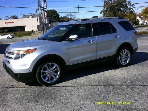 2014 Ford Explorer for sale at MIRACLE AUTO SALES in Cranston RI