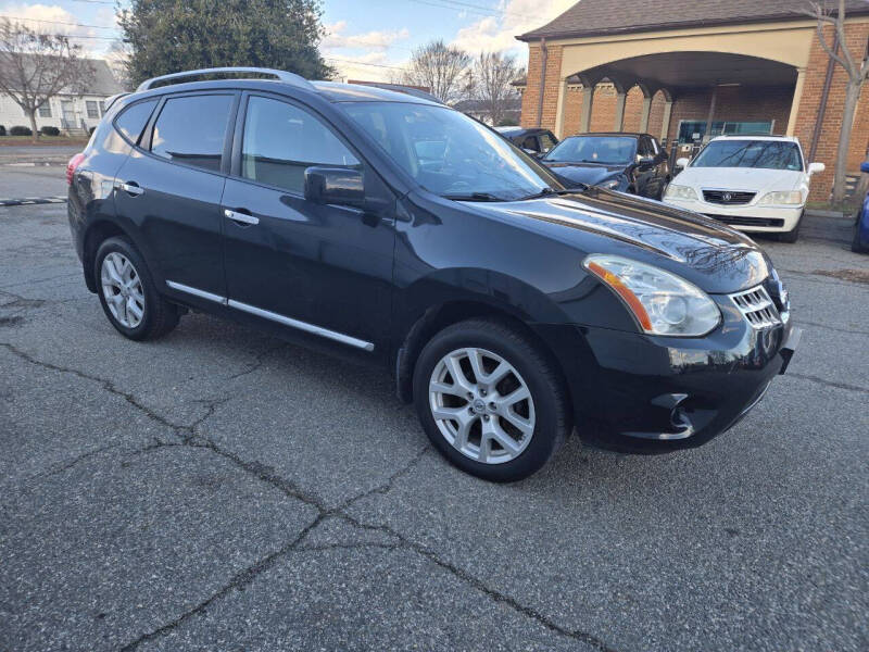 2012 Nissan Rogue SV w/SL Package