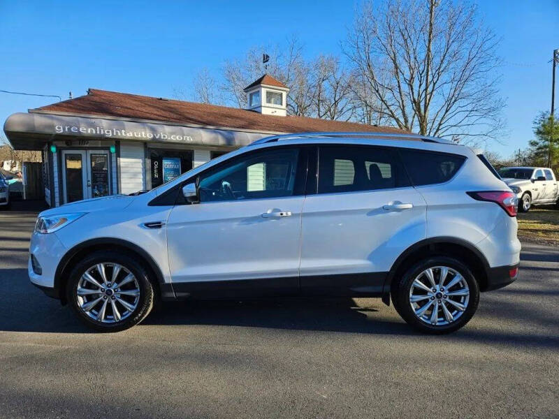 2017 Ford Escape Titanium