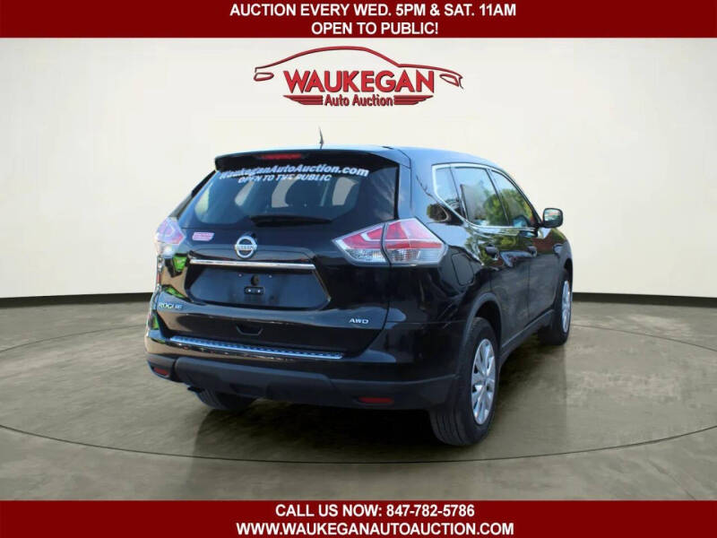 2016 Nissan Rogue S