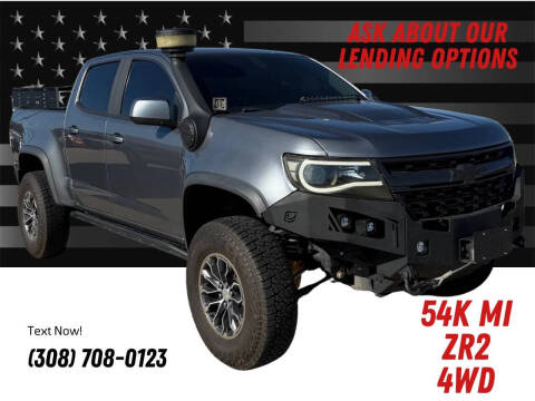 2020 Chevrolet Colorado ZR2