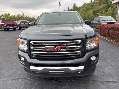 2015 GMC Canyon SLE