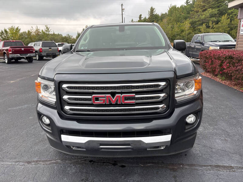 2015 GMC Canyon SLE