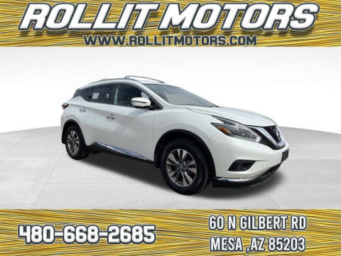 2018 Nissan Murano for sale at Rollit Motors in Mesa AZ