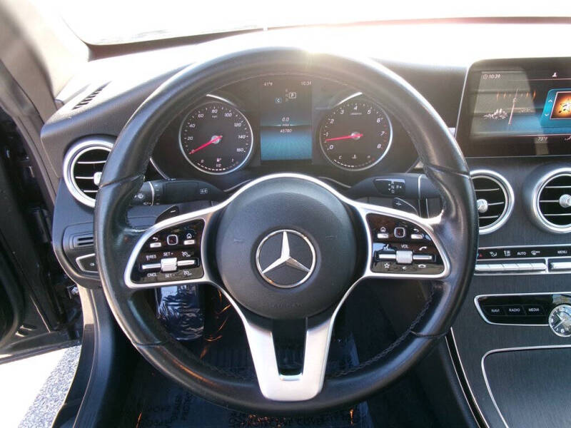 2019 Mercedes-Benz C-Class C 300