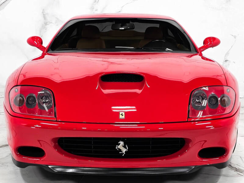 2002 Ferrari 575M Maranello
