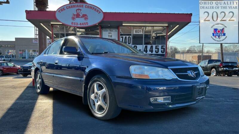 2003 Acura TL for sale at The Carriage Company in Lancaster OH