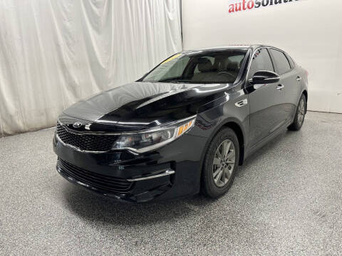 2017 Kia Optima LX Turbo
