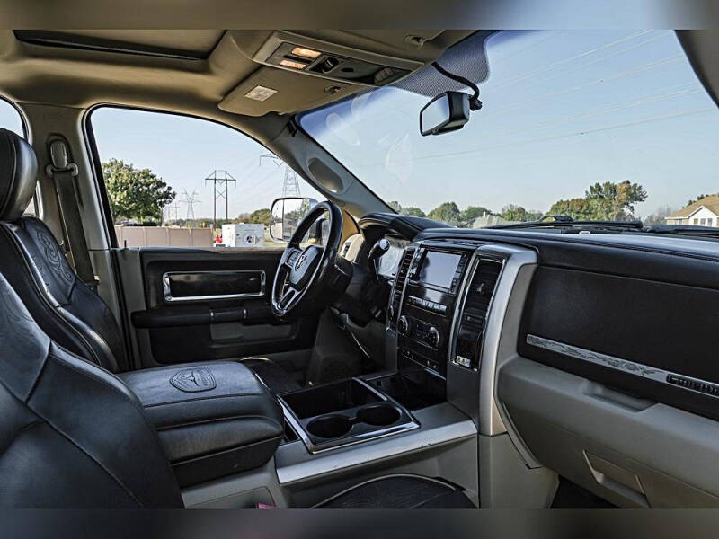 2012 RAM 3500 Laramie Longhorn