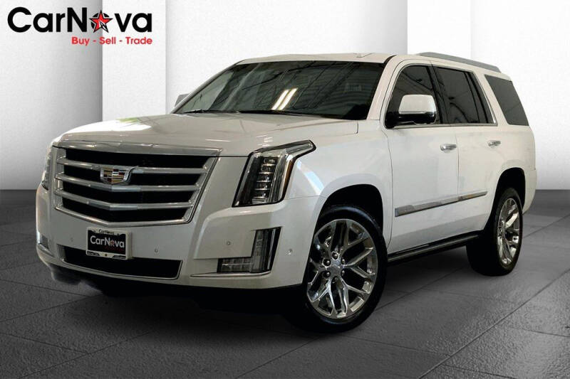 2018 Cadillac Escalade for sale at CarNova - Shelby Township in Shelby Township MI