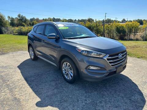 2018 Hyundai Tucson for sale at Apex Auto Group in Cabot AR