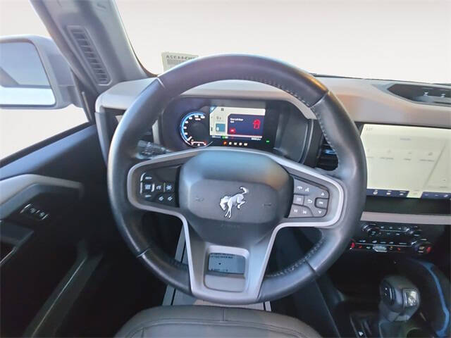 2023 Ford Bronco Wildtrak Advanced