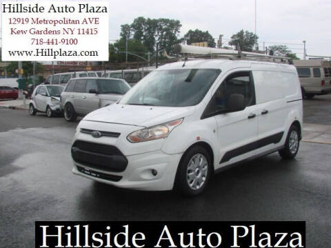 2016 Ford Transit Connect Cargo for sale at Hillside Auto Plaza in Kew Gardens NY